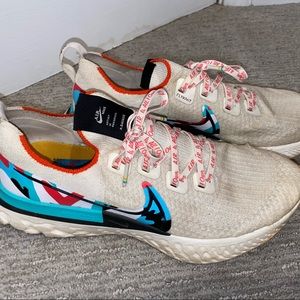 Nike React Infinity Run ‘A.I.R’ Flyknit Running Shoe - Size 10.5 Men’s